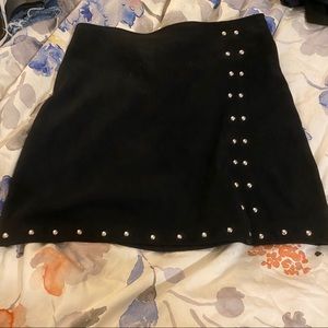 Primark Black Mini Skirt